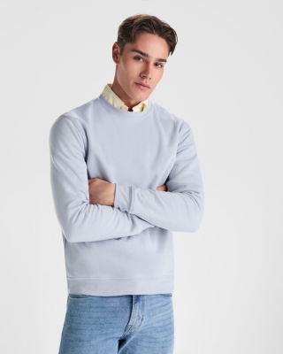Hanorac unisex Clasica, gri melanj, Roly